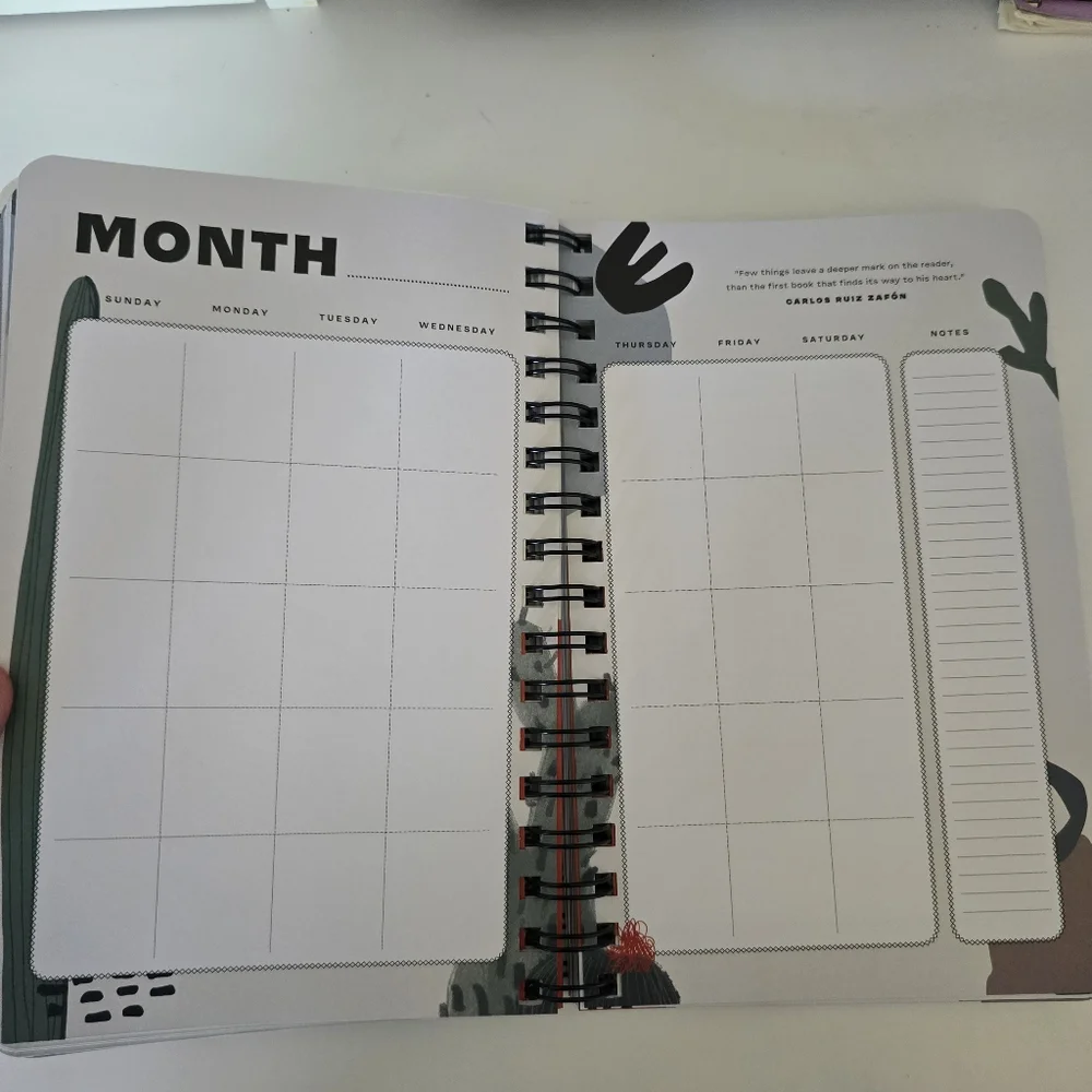Owlcrate Exclusive Reading Journal New